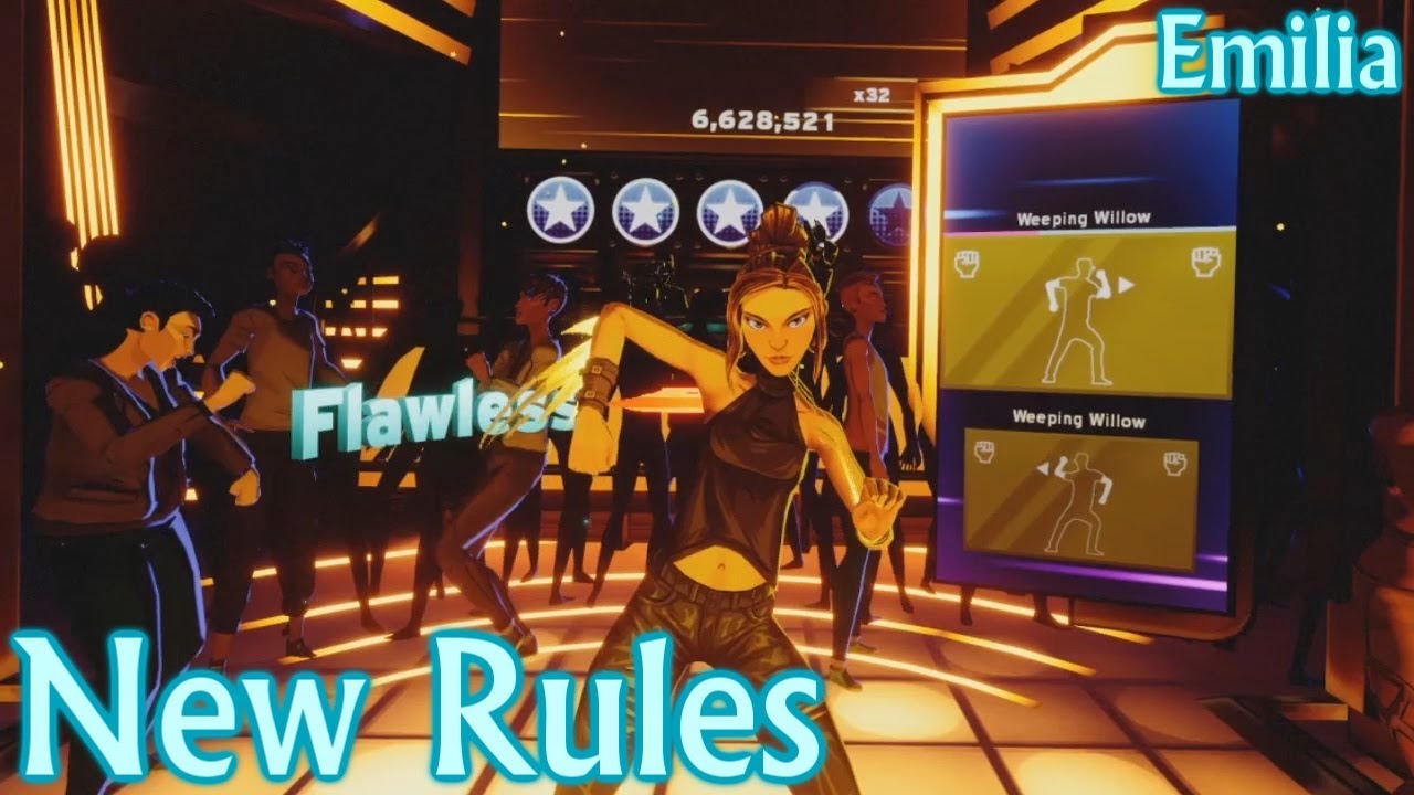 Dance Central VR | New Rules (Emilia's Moves)