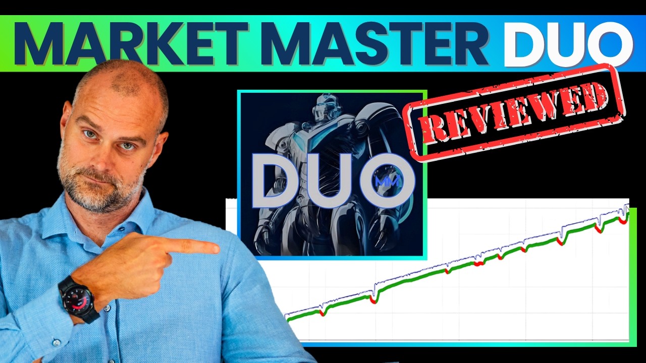 $299 за шт., 695 сделок, 5-летнее тестирование, обзор и результаты Market Master Duo.