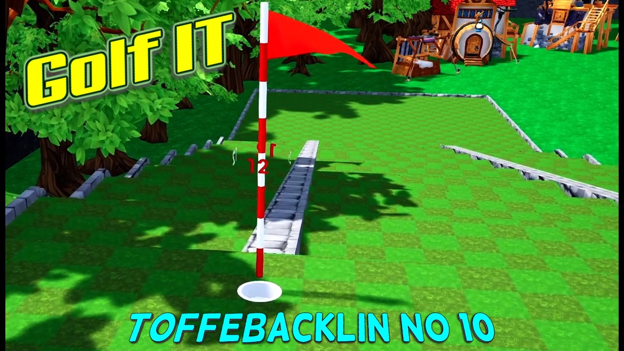 Golf it - Toffebacklin No 10 (a golf-it map by Toffebacklin)