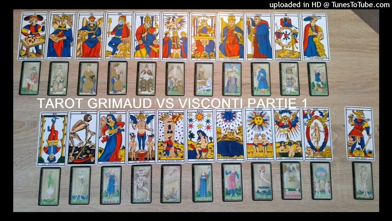 21 Pour aller plus loin: Lames majeures des origines (tarot Visconti italien XVe si&egrave;cle), partie 1