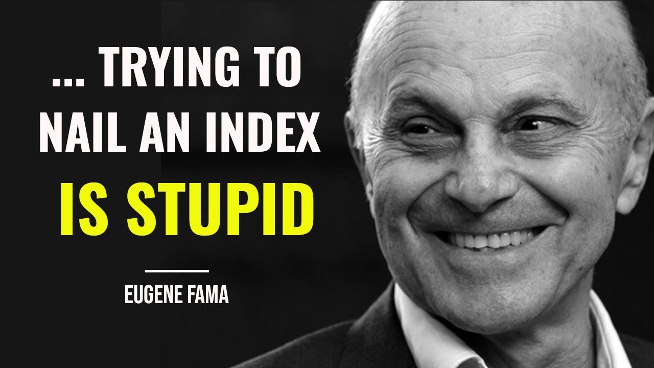 ▶ Ep. 06 Eugene Fama: Passive DOES NOT Equal Indexing
