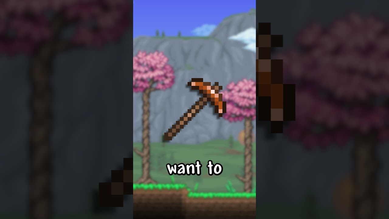 Max Mining Speed in Terraria is INSANE!