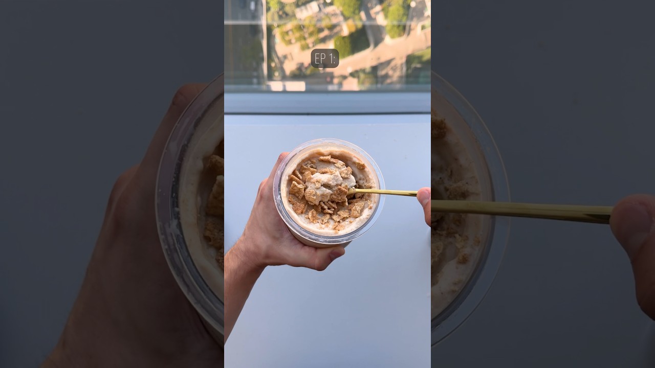 Jacked Ice Cream EP 1: Cinnamon Toast Crunch #shorts