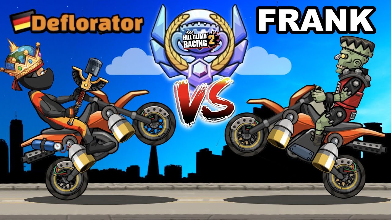 BEATING BOSSES WITH MOTOCROSS #6 - Hill Climb Racing 2