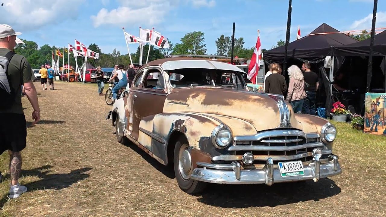 Classic Vehicles at TimeWinder Nostalgifestival 2025