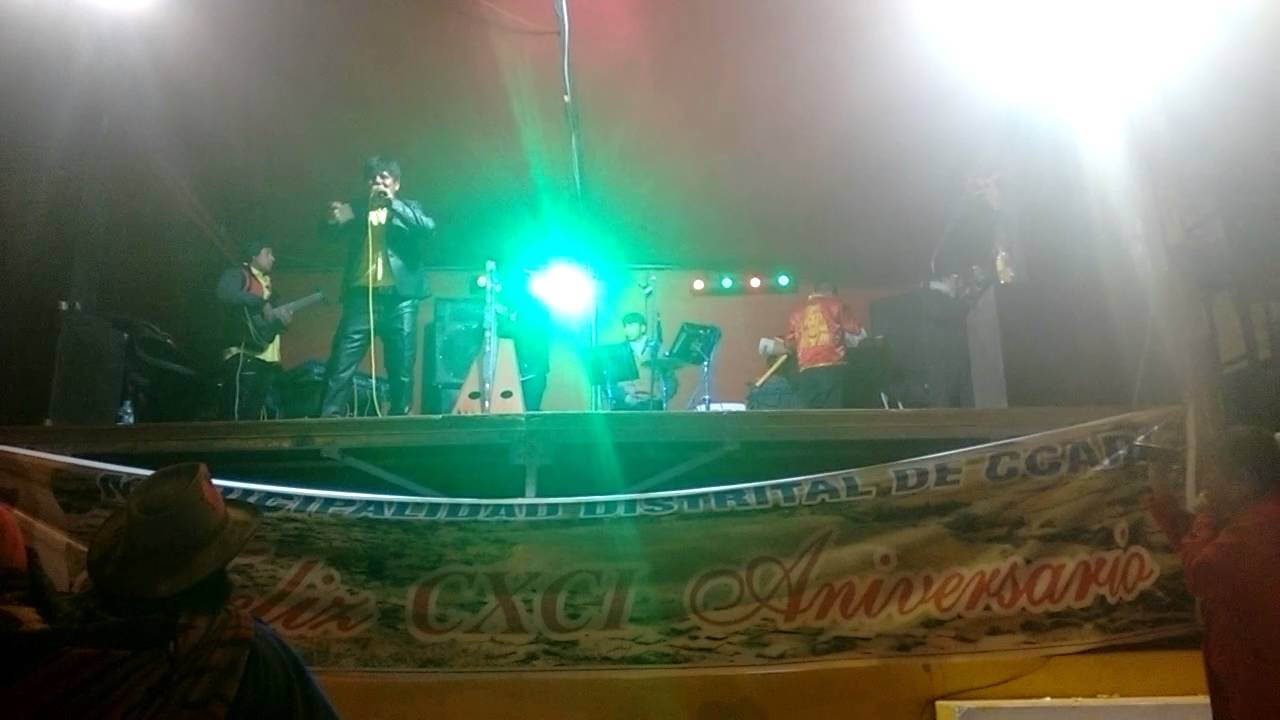 DANIEL CARLOS en el aniversario de de ccapi