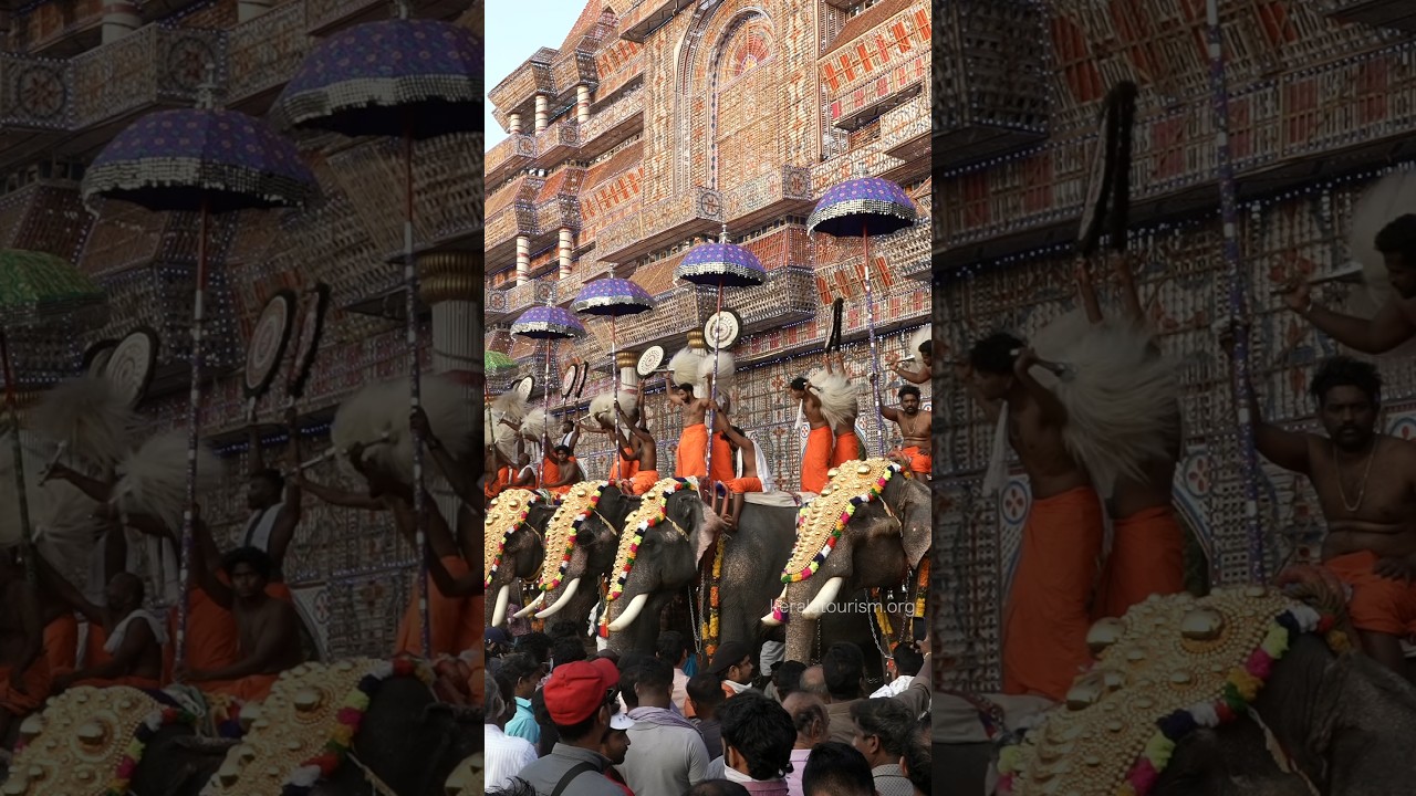 Uthralikkavu Pooram | Thrissur&rsquo;s Spectacular Temple Festival in Full Glory