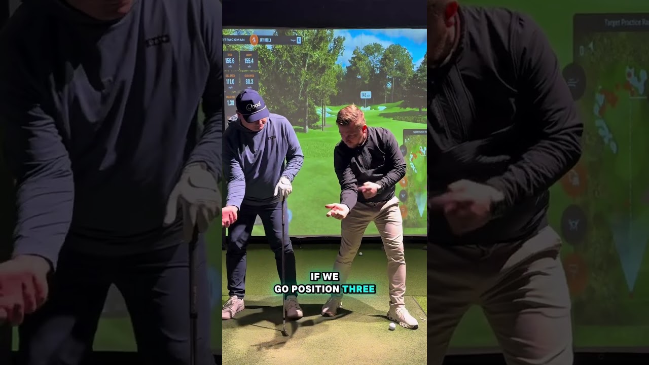 FIXING the flying right arm at set up