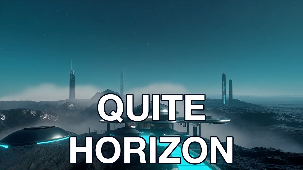 Quiet Horizon Array • Deep Focus Ambience • 3 Hours