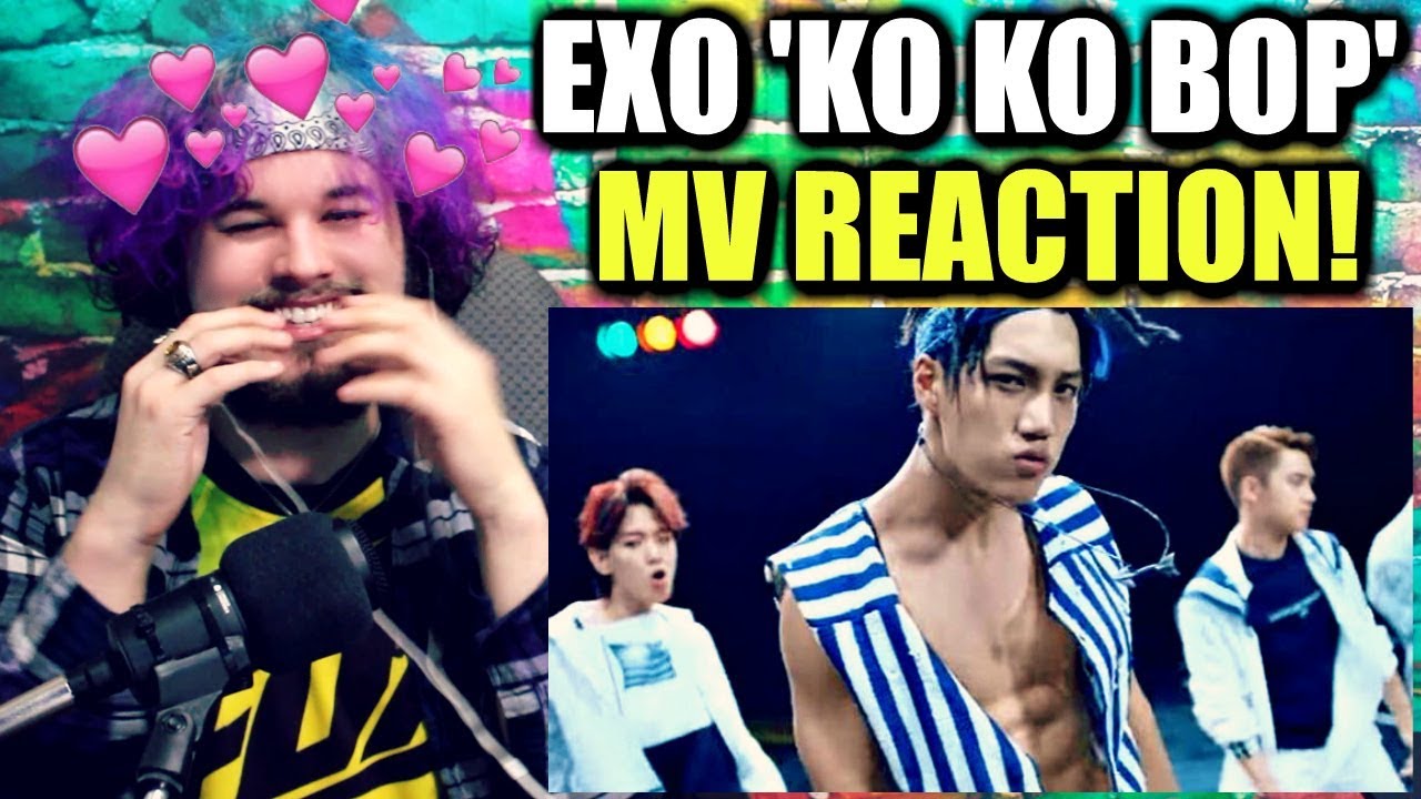 EXO 엑소 'Ko Ko Bop' MV | I WASN'T READY FOR THIS! | REACTION!!