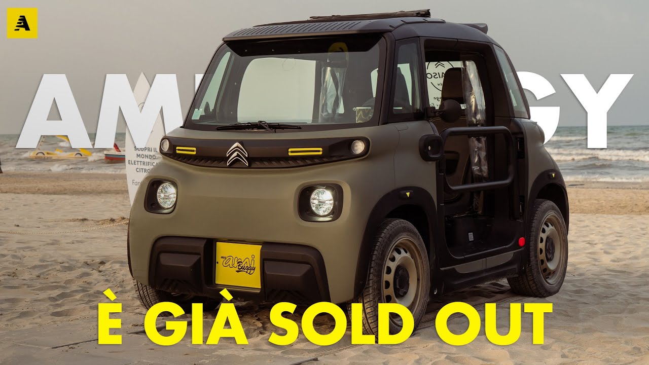 Citroen AMI BUGGY 2023 | E' GENIALE ma GIÀ sold out... (10.490 euro)