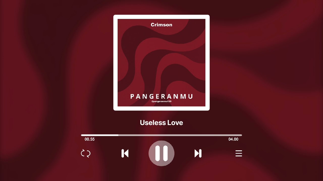 Pangeranmu - Useless Love (Audio) | Lyrics In Description