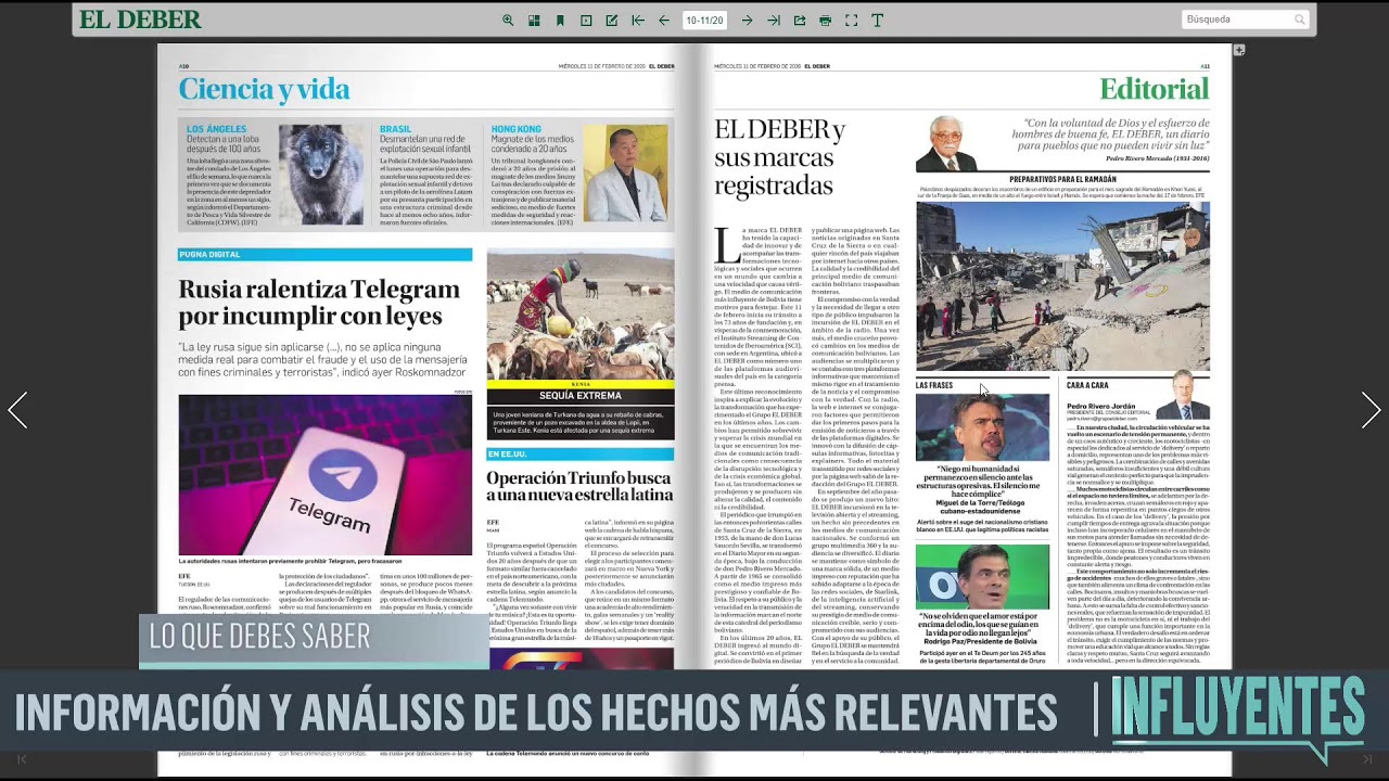 🎥📰 EN VIVO: INFLUYENTES ¡La información al instante, donde estés!