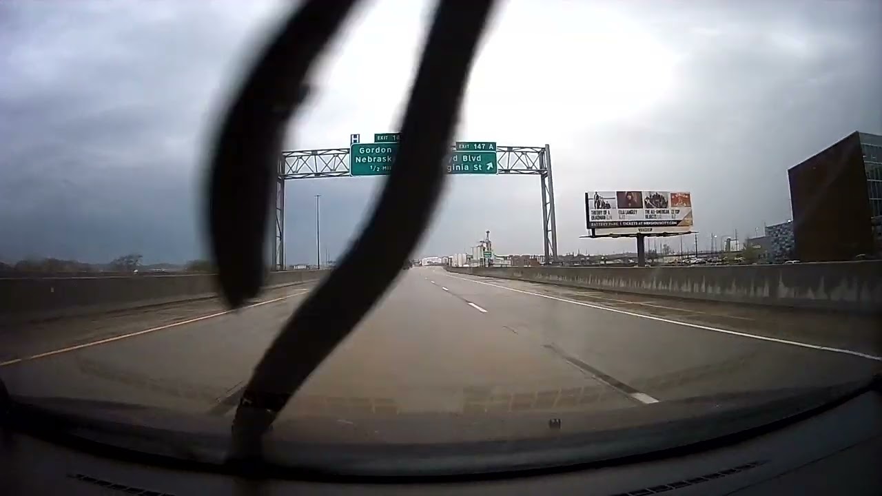 Sioux City to P's Pizza House in Dakota Dunes (No sound)