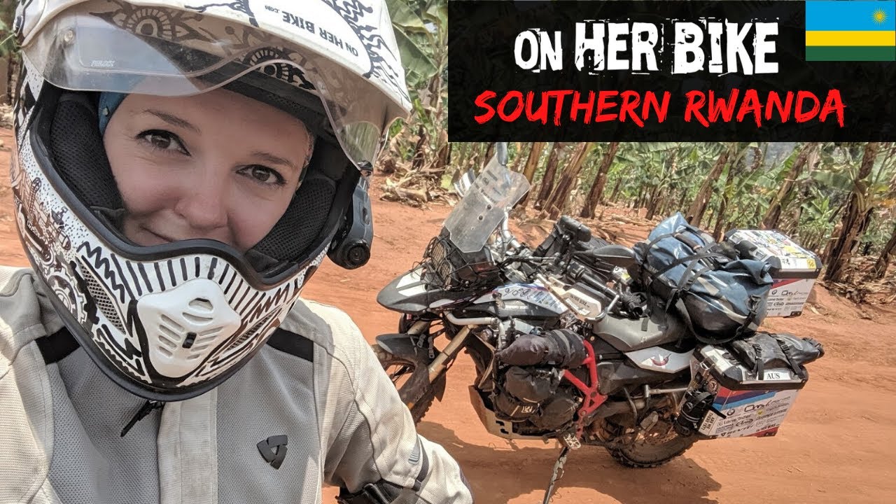 SOLO Motorcycle Ride through Southern Rwanda - EP. 68