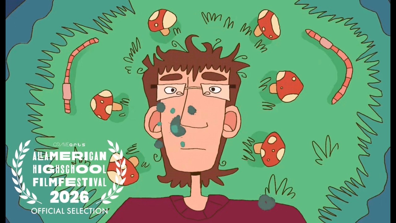 WHERE THE FLOWERS GO TO DIE | Animated Student Film