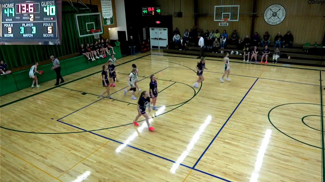 Augusta vs ILHS Girls Basketball JV 2/9/2026
