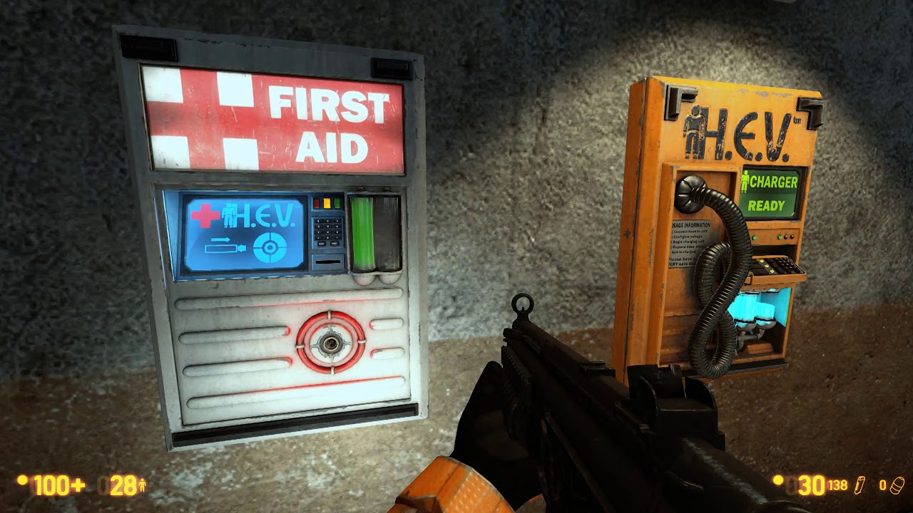 BLACK MESA We've Got Hostiles