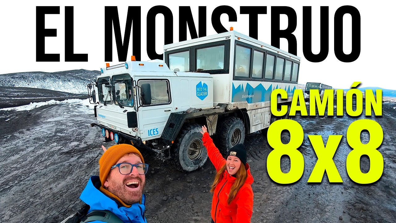 No todo el mundo llega hasta aquí 😱Excursión Glaciar Islandia❄️