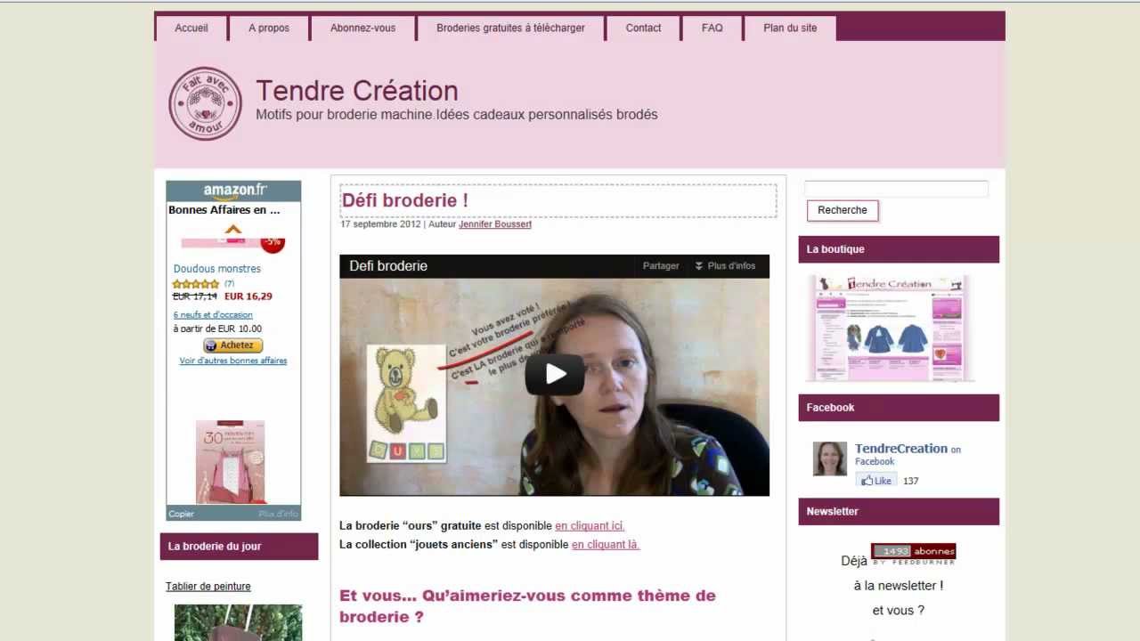 Mode d'emploi inscription newsletter