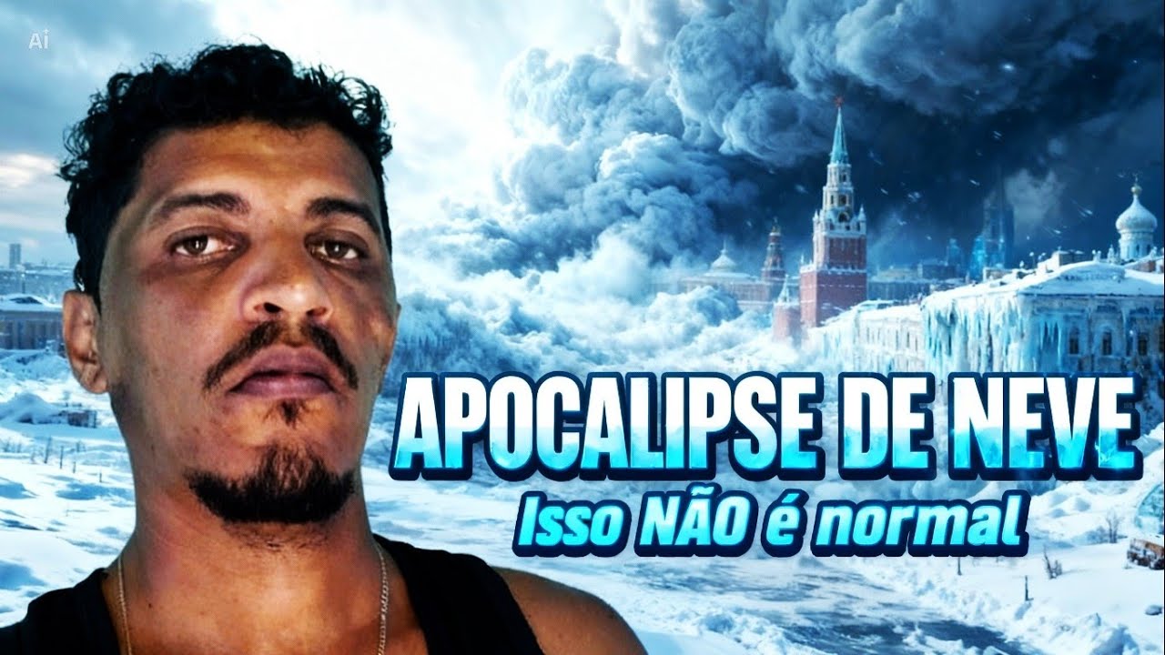 A Rússia coberta por neve imagens impressionante #russia #inverno