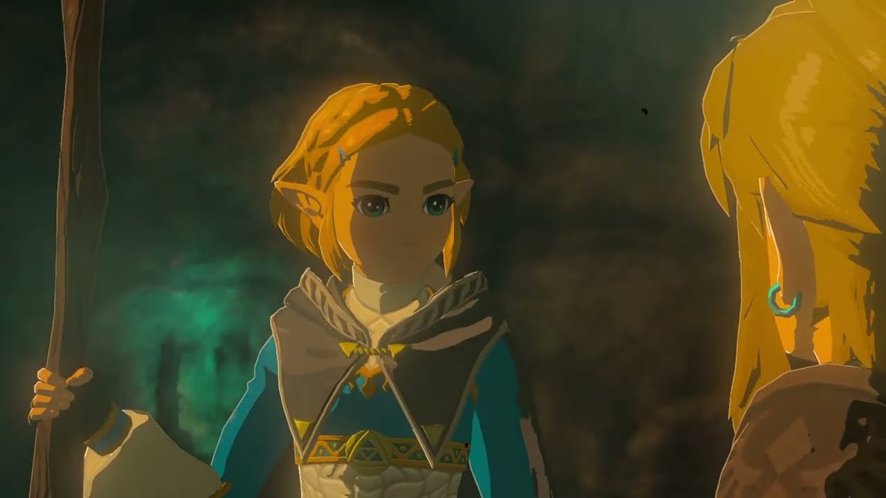 DESCUBRIENDO EL MISTERIO -  ZELDA TEARS OF THE KINGDOM