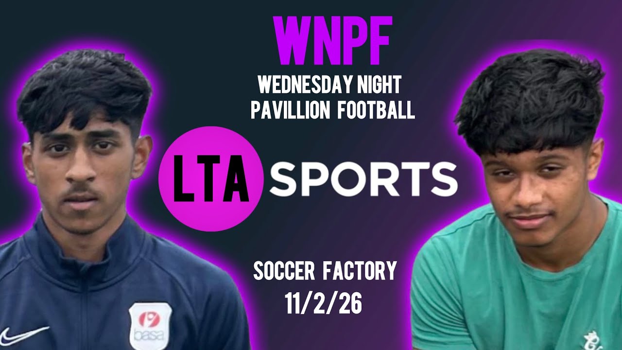 WNPF PAVILLION FOOTBALL 11/2/26