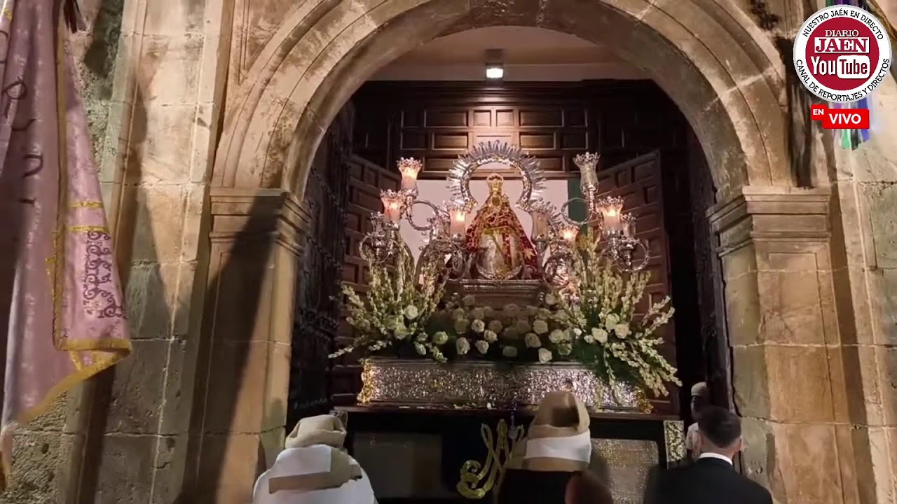 DIARIO JAÉN DIRECTO: DESDE PEGALAJAR, PROCESIÓN EN HONOR DE LA VIRGEN DE LA CABEZA