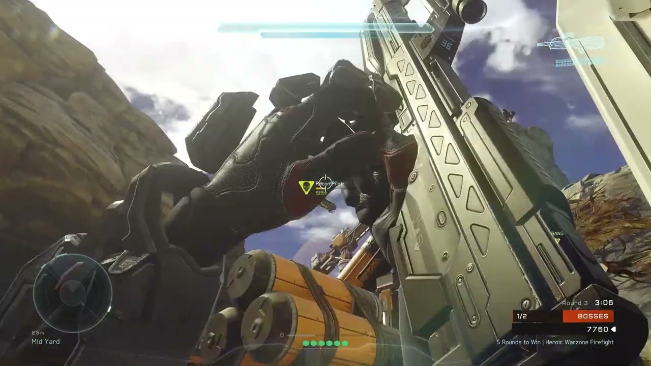 Halo 5 Guardians-Warzone Firefight   [ 152 Kills]