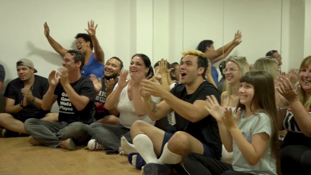 APRESENTAÇÃO DOS NOVOS AVENTUREIROS NA LUCCAS NETO STUDIOS