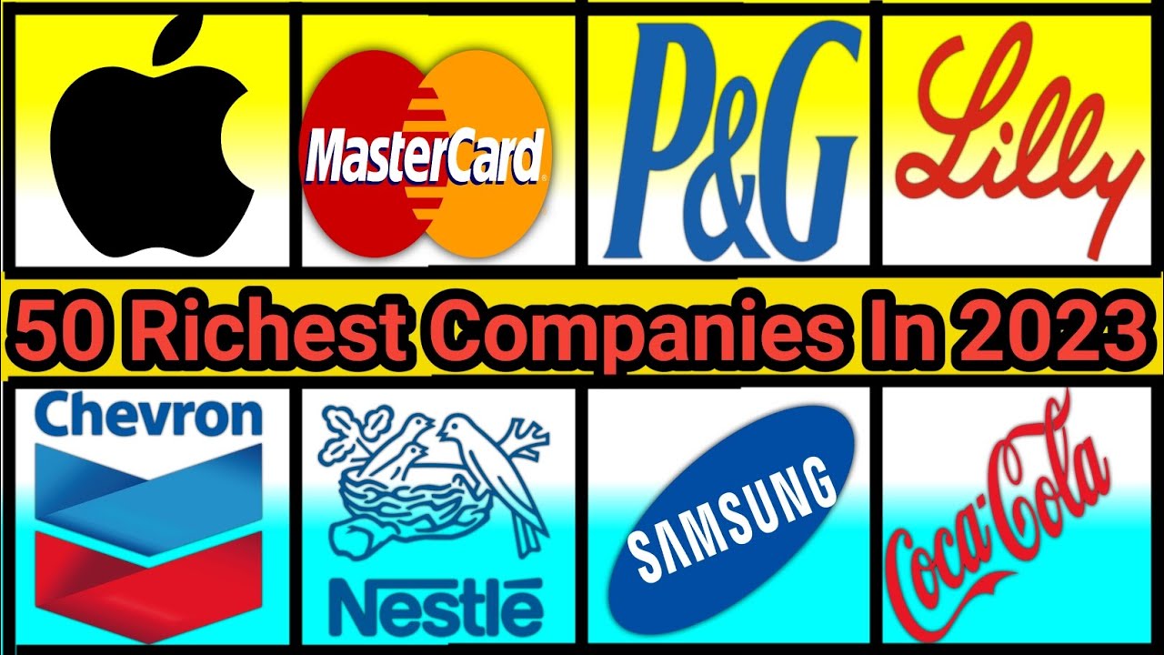 50 Richest Companies In The World 2023