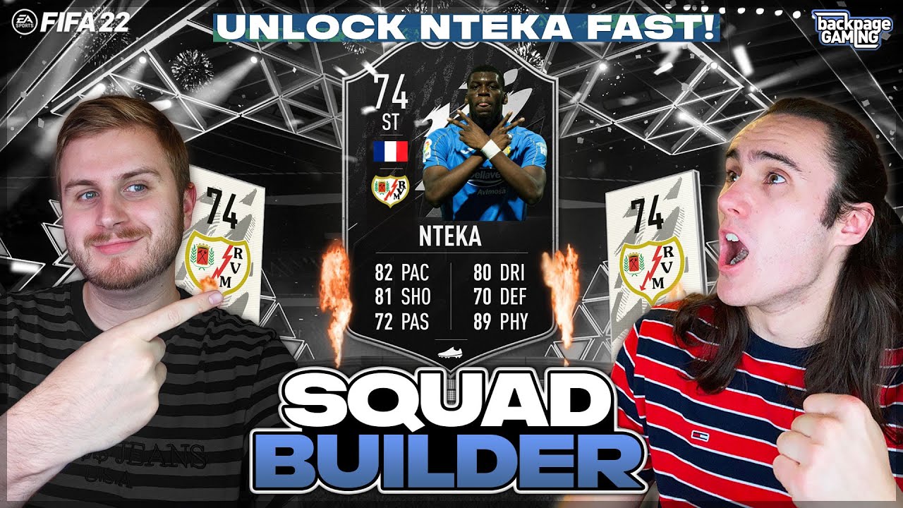 HOW TO UNLOCK SILVER STARS IF NTEKA FAST! ⭐ Silver Lounge Squad Builder! | FIFA 22 Ultimate Team