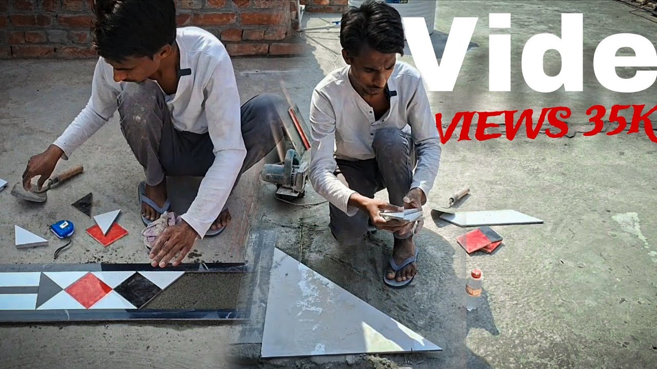 tile ki Dahal CK pura design banana dahleez Mein Banaye new design