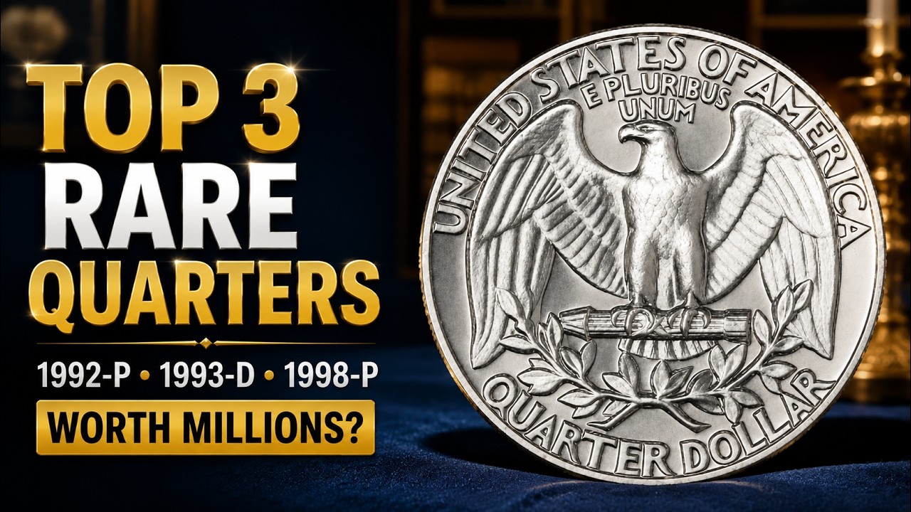 Top 3 Valuable Washington Quarters That Could Surprise Collectors