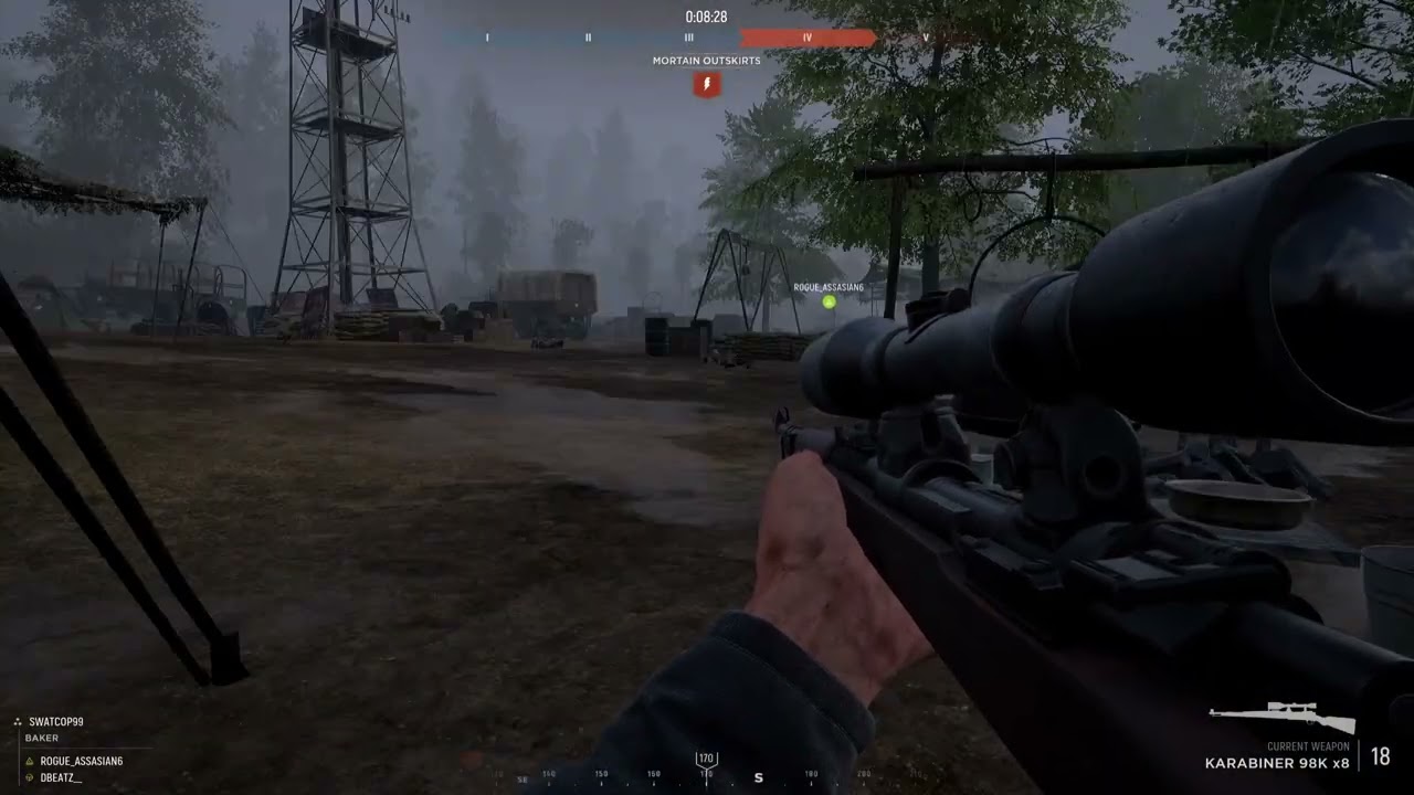 Hell Let Loose - HQ Spawn Camping