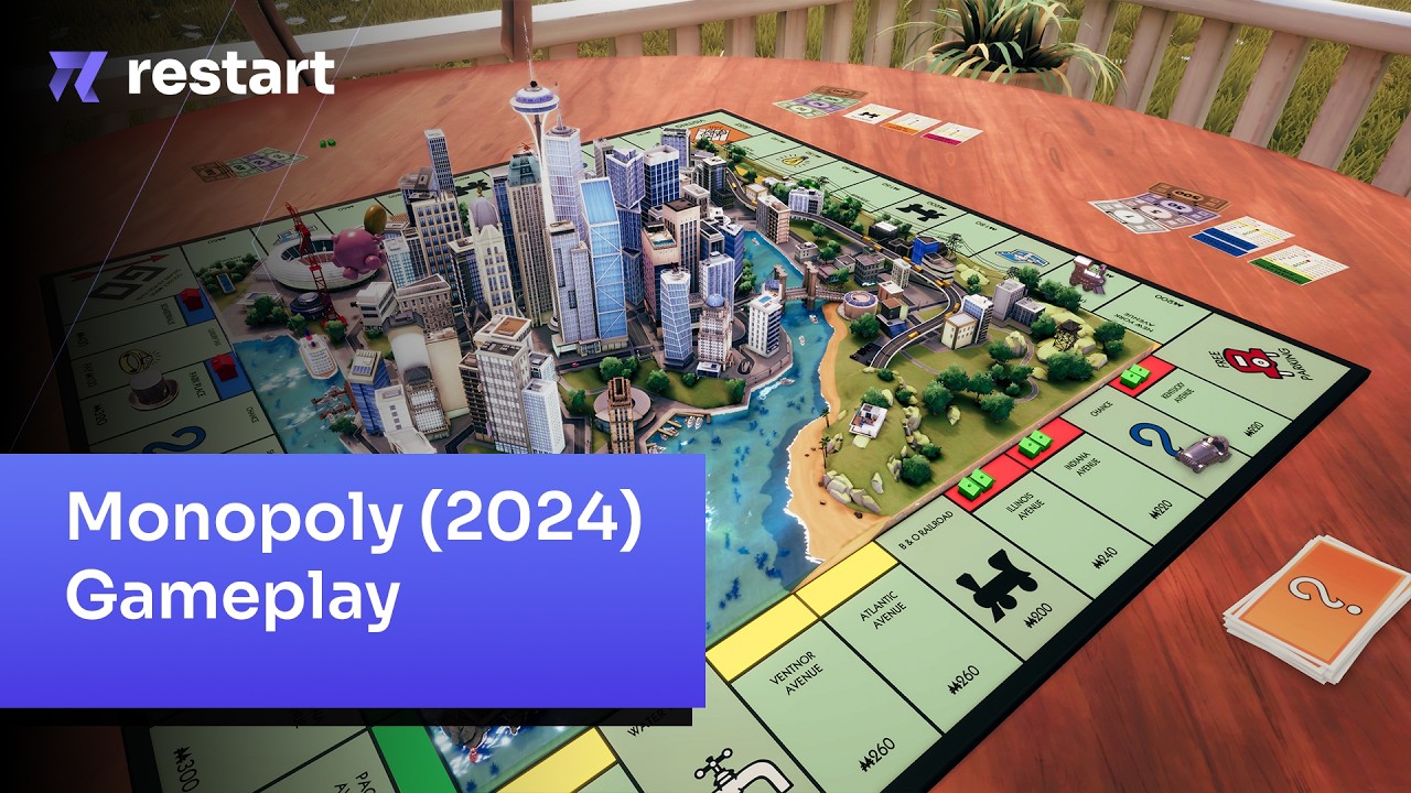 Monopoly (2024) - 20 Minutes of Gameplay on PS5