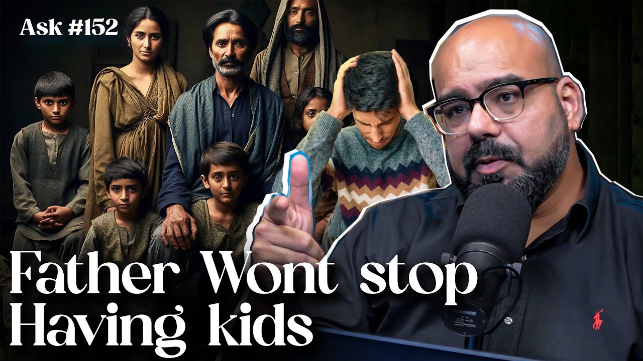 Father Wont stop Having kids | Ask Ganjiswag #151