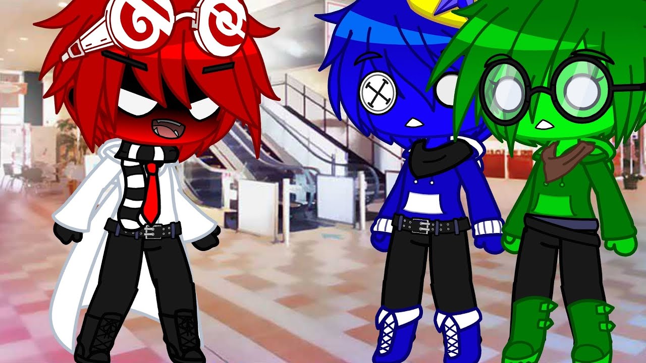 Rainbow Friends Так расскажи нам как монстр
