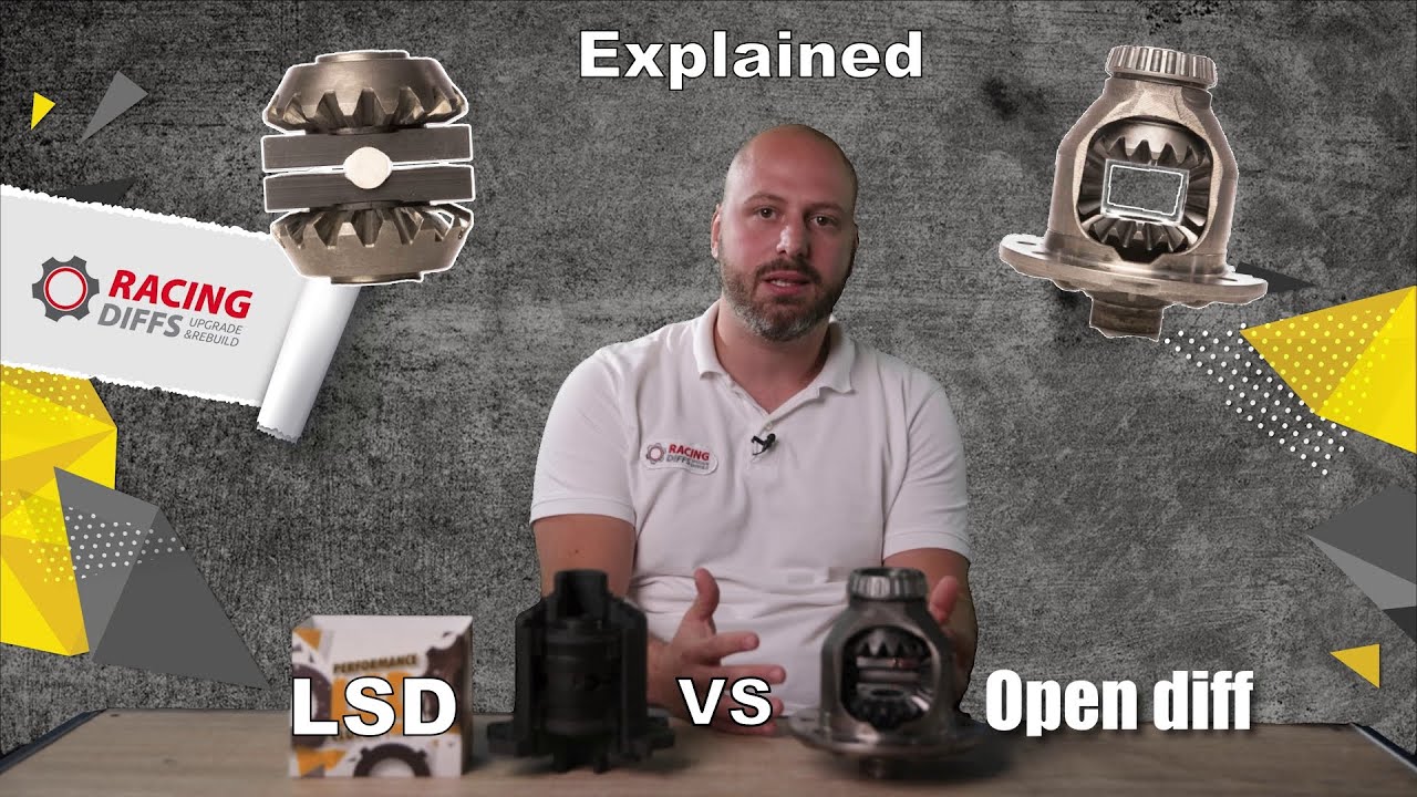 Open Diff VS LSD Explained | Final episode | Powered by RacingDiffs