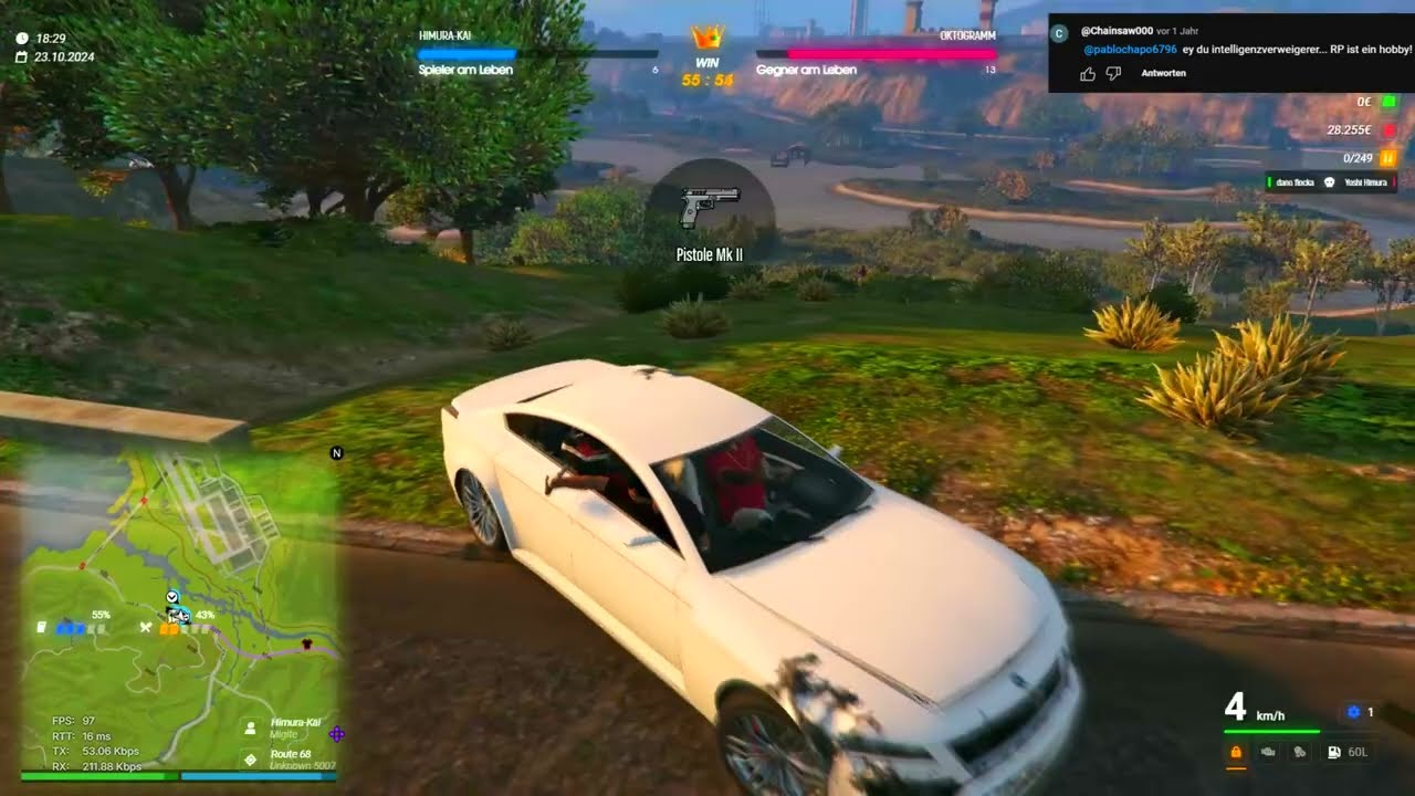 [AltV] Ali Leyva Free Agent