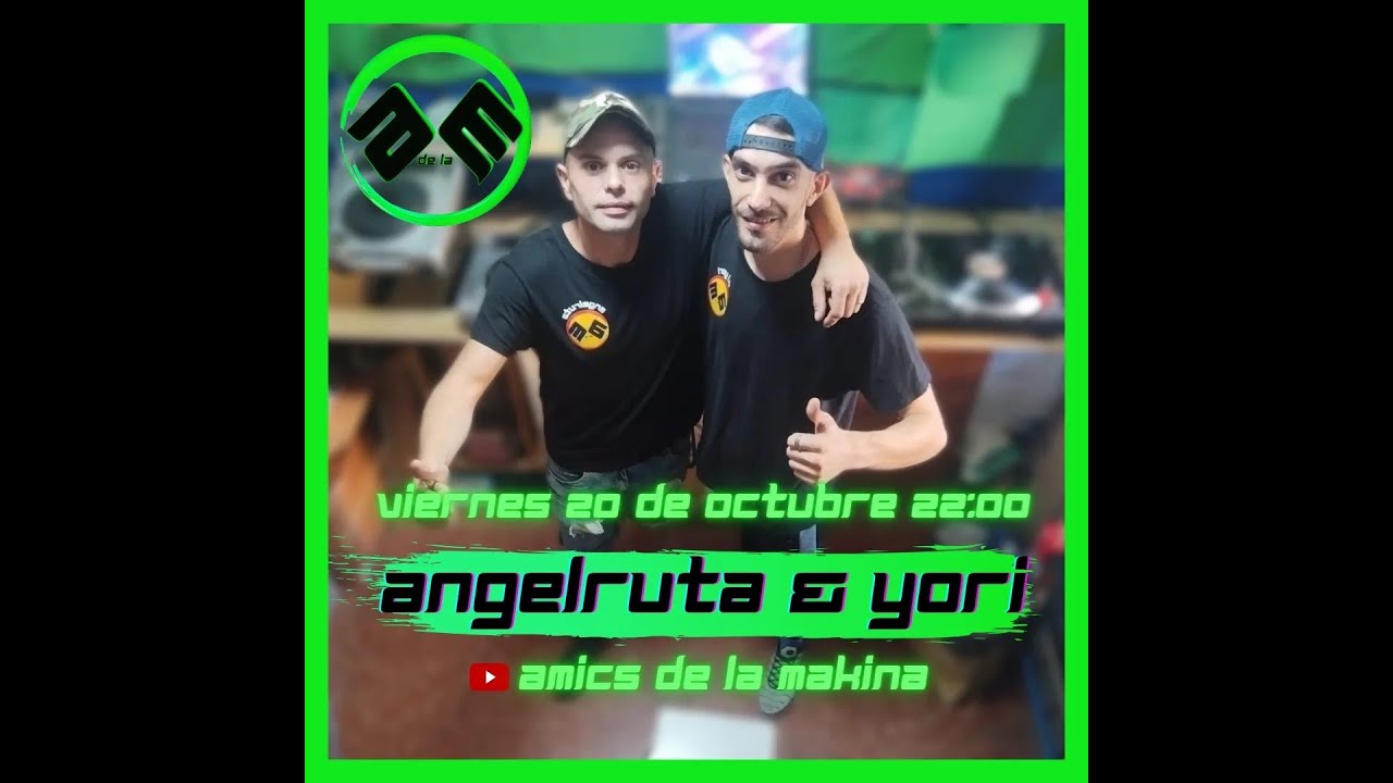 Angel Ruta & Yori - Amics de la Makina T3
