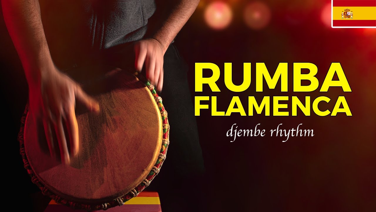 Изучите ритм Фламенко румба для игры на джембе [Rumba Flamenca для Djembe]
