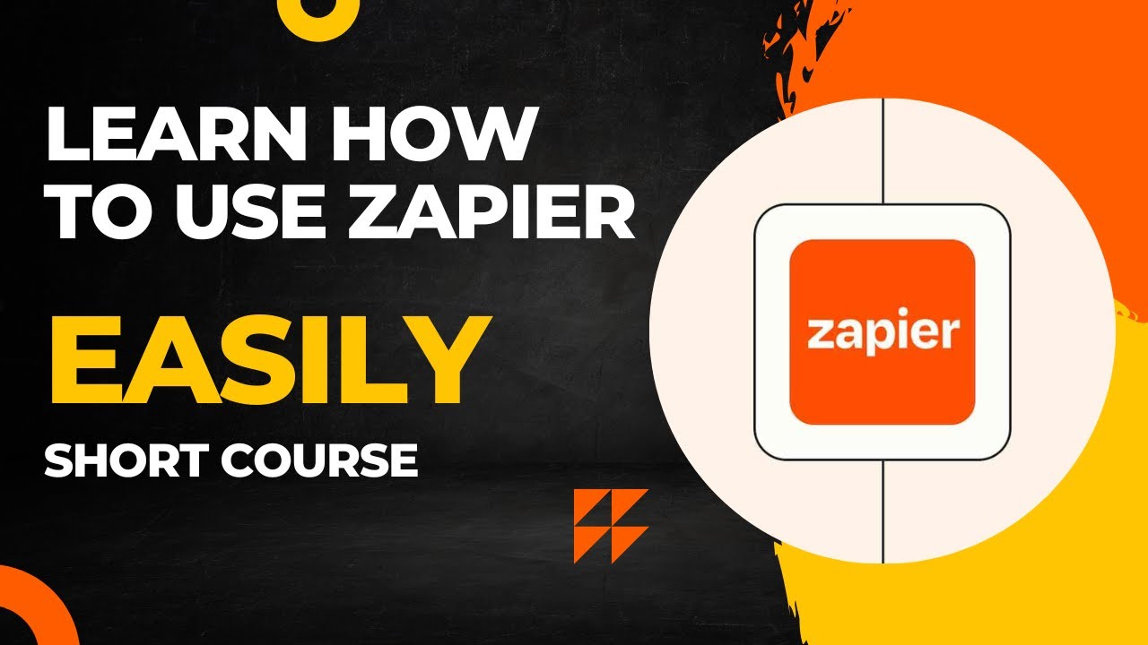 Learn how to use Zapier : Step by step tutorial for beginners