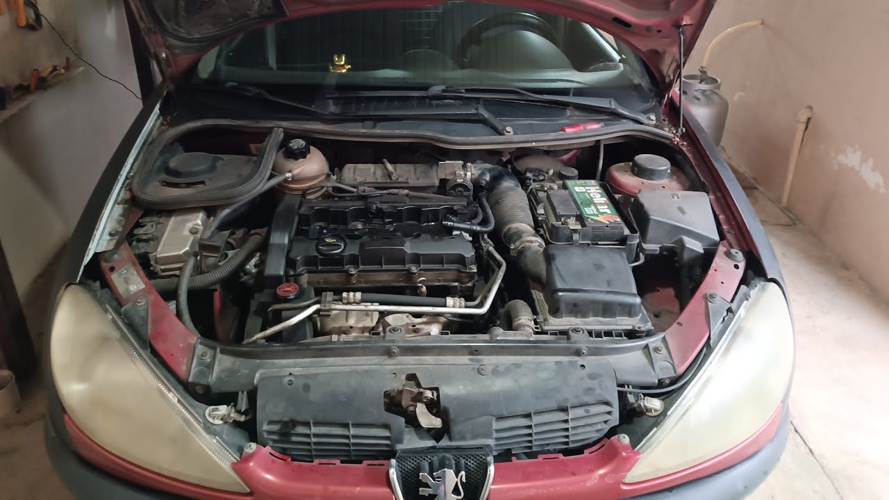 Peugeot 206 1.6 16v falhando e agora!!!