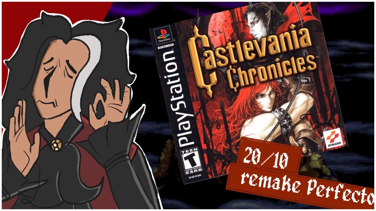 Castlevania chronicles es el remake perfecto que DEBES jugar
