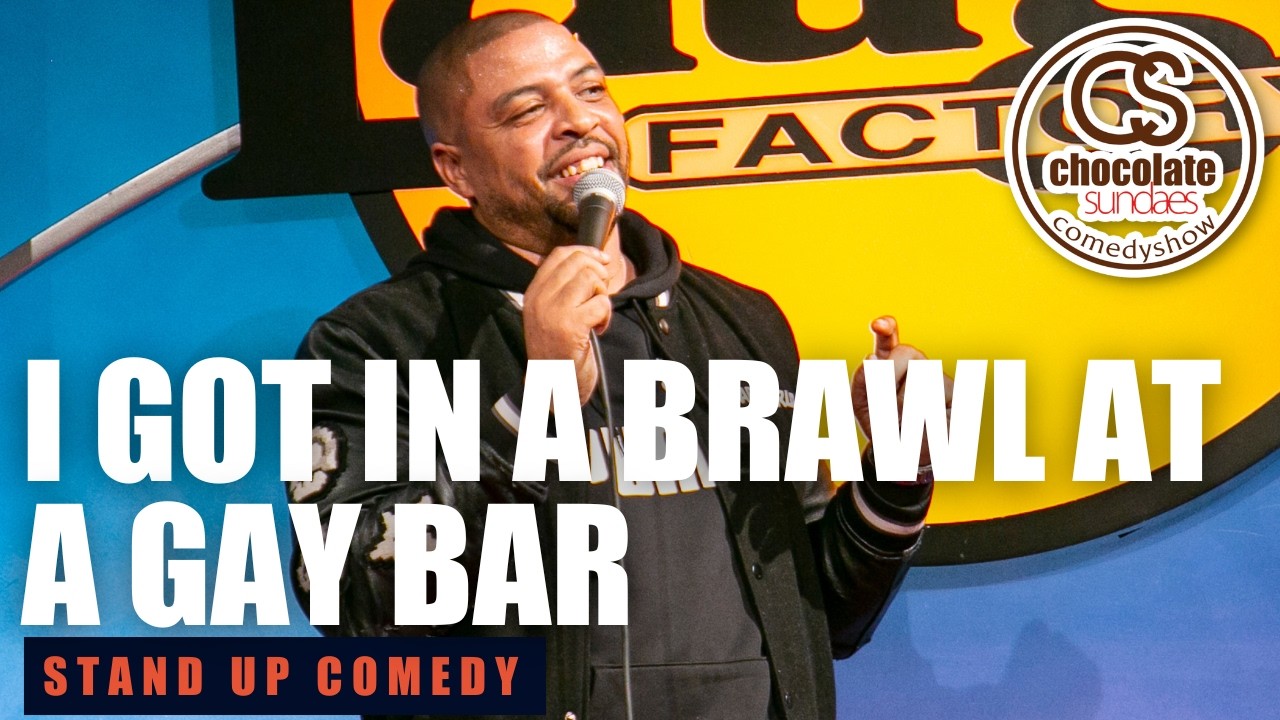 I Got In a Brawl At a Gay Bar - Comedian Ocean Glapion - Chocolate Sundaes Standup Comedy