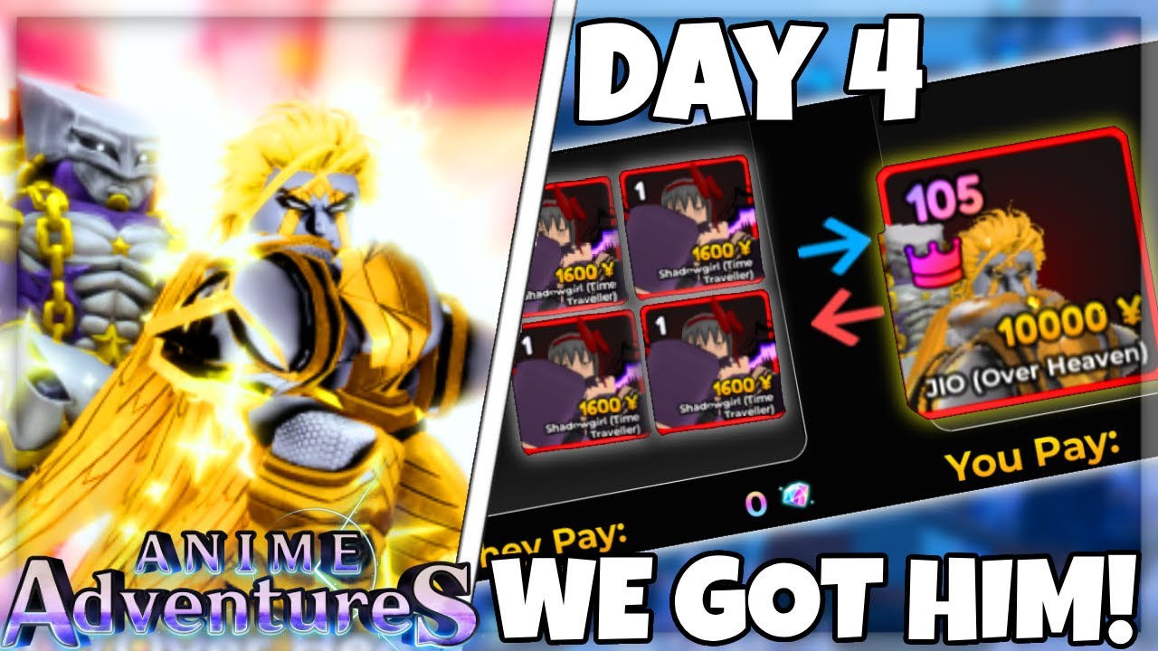 We FINALLY Got Him! | Journey To Dio OH - Day 4 | Anime Adventures Re-Release