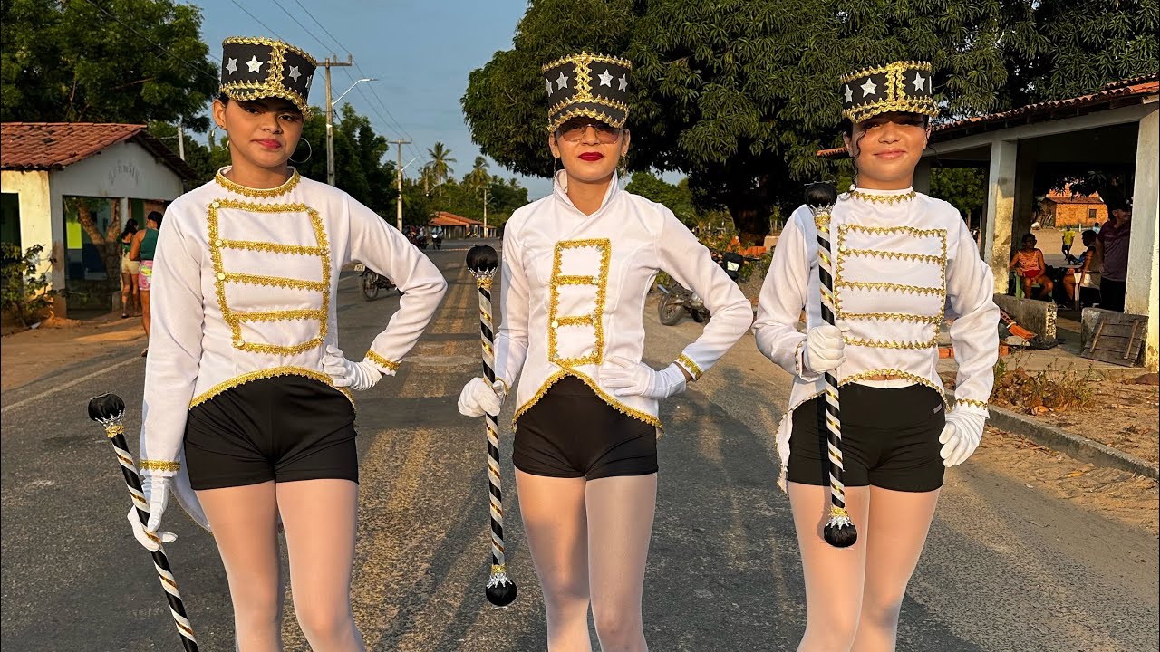 Desfile Cívico da independência, Povoado Barreirinha 2025 UEIMB.