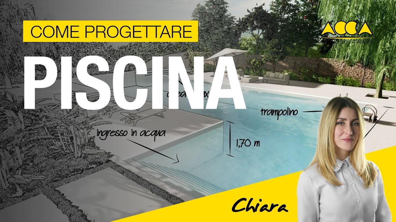 Come progettare una piscina