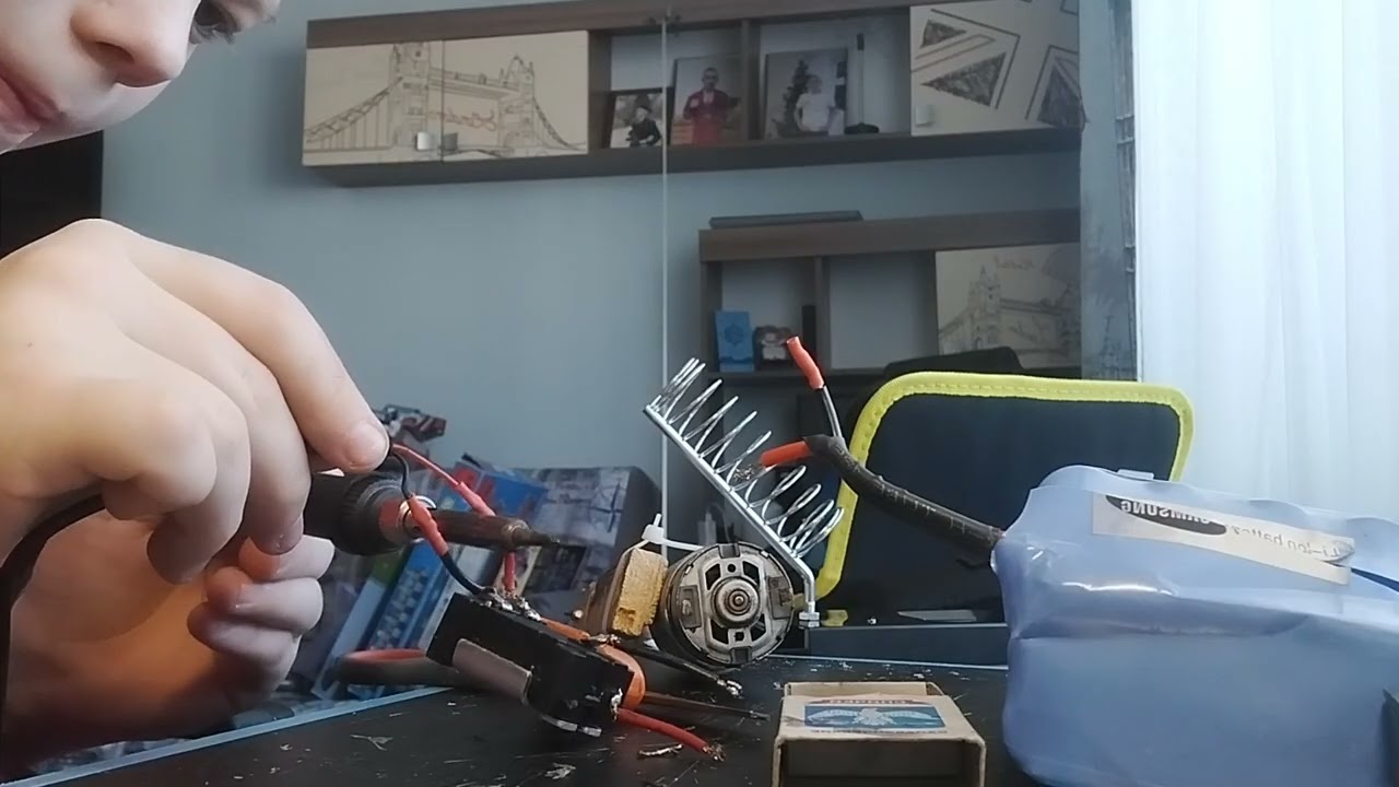 Делаю кран через комнату часть 1